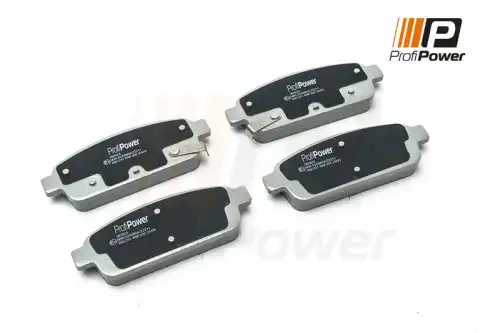 Тормозные колодки дисковые PROFIPOWER 1B2022