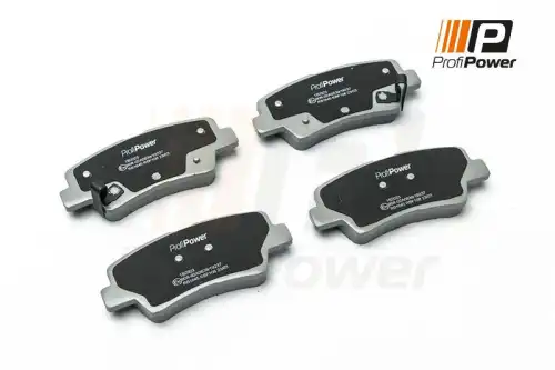 Тормозные колодки дисковые PROFIPOWER 1B2023