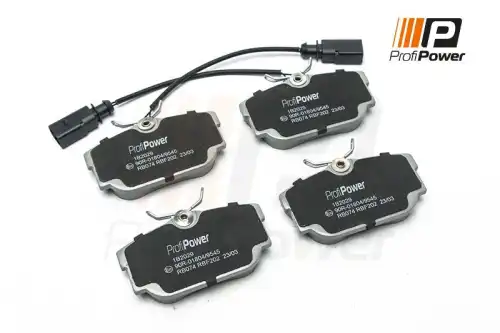 Тормозные колодки дисковые PROFIPOWER 1B2029