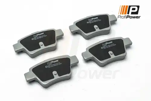 Тормозные колодки дисковые PROFIPOWER 1B2057