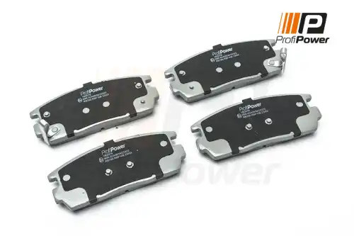 Тормозные колодки дисковые PROFIPOWER 1B2078