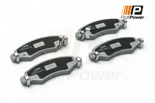 Тормозные колодки дисковые PROFIPOWER 1B1085