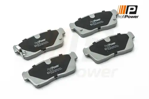 Тормозные колодки дисковые PROFIPOWER 1B1181