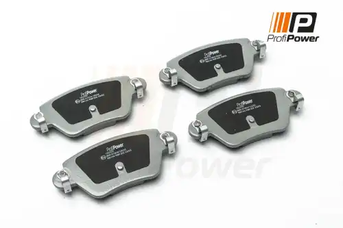 Тормозные колодки дисковые PROFIPOWER 1B2035