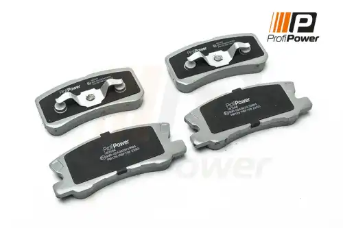 Тормозные колодки дисковые PROFIPOWER 1B2056