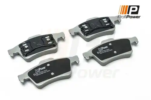 Тормозные колодки дисковые PROFIPOWER 1B2009