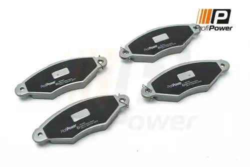 Тормозные колодки дисковые PROFIPOWER 1B1042