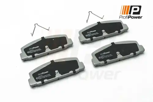 Тормозные колодки дисковые PROFIPOWER 1B2015
