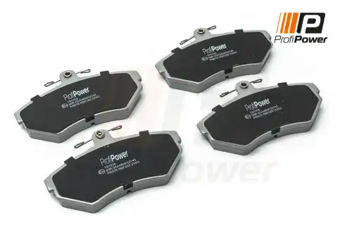 Тормозные колодки дисковые PROFIPOWER 1B1038