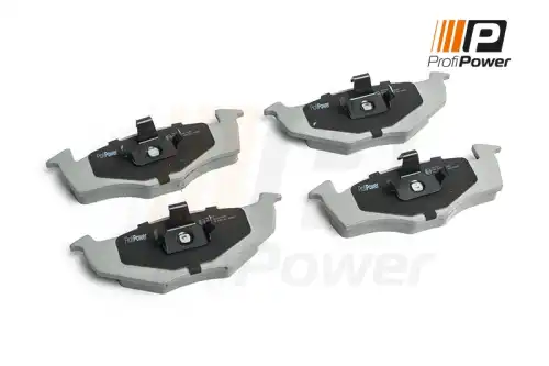 Тормозные колодки дисковые PROFIPOWER 1B1023