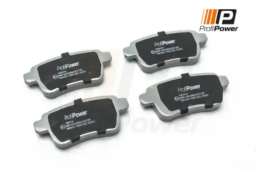 Тормозные колодки дисковые PROFIPOWER 1B2074