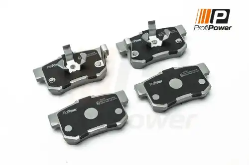 Тормозные колодки дисковые PROFIPOWER 1B2083
