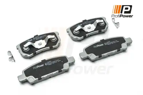 Тормозные колодки дисковые PROFIPOWER 1B2063