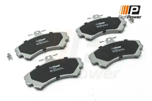 Тормозные колодки дисковые PROFIPOWER 1B1051