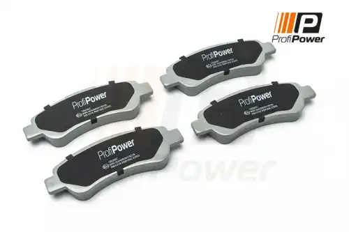Тормозные колодки дисковые PROFIPOWER 1B2007