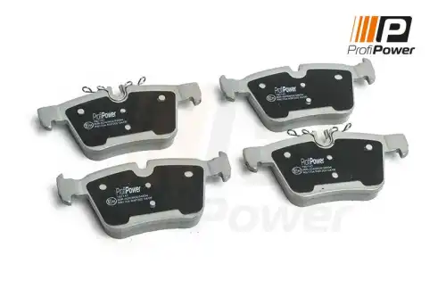 Тормозные колодки дисковые PROFIPOWER 1B2142