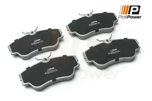 Тормозные колодки дисковые PROFIPOWER 1B1060