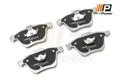 Тормозные колодки дисковые PROFIPOWER 1B1205