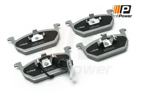 Тормозные колодки дисковые PROFIPOWER 1B1135