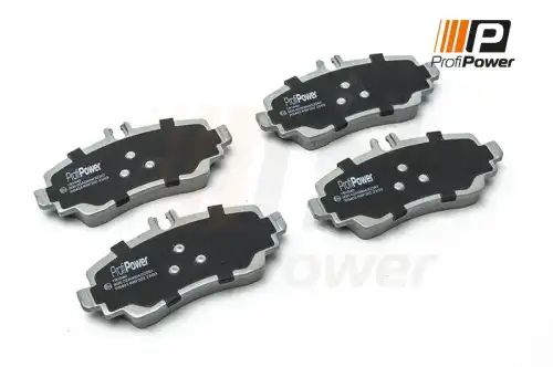 Тормозные колодки дисковые PROFIPOWER 1B1040
