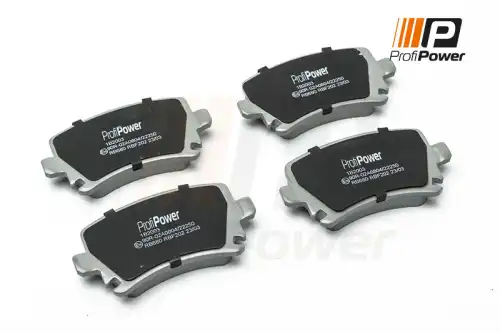 Тормозные колодки дисковые PROFIPOWER 1B2003