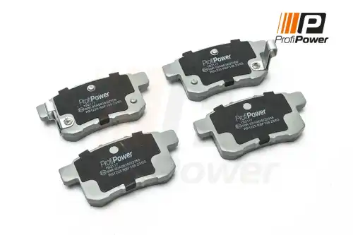 Тормозные колодки дисковые PROFIPOWER 1B2117
