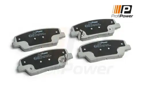 Тормозные колодки дисковые PROFIPOWER 1B2145