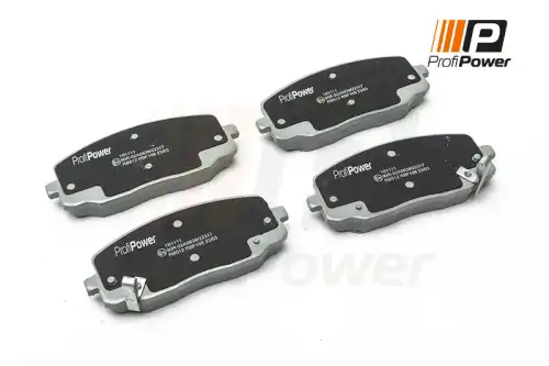 Тормозные колодки дисковые PROFIPOWER 1B1111