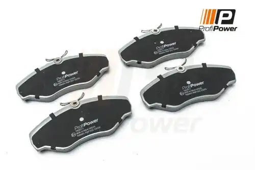 Тормозные колодки дисковые PROFIPOWER 1B2011