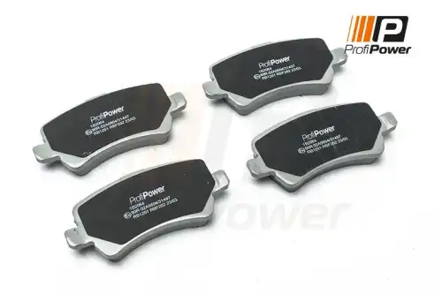 Тормозные колодки дисковые PROFIPOWER 1B2064
