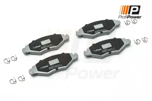 Тормозные колодки дисковые PROFIPOWER 1B1017