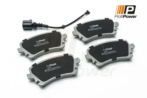 Тормозные колодки дисковые PROFIPOWER 1B2019