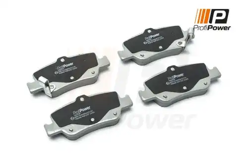 Тормозные колодки дисковые PROFIPOWER 1B2036