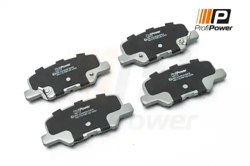 Тормозные колодки дисковые PROFIPOWER 1B2114