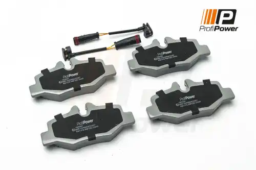 Тормозные колодки дисковые PROFIPOWER 1B2043