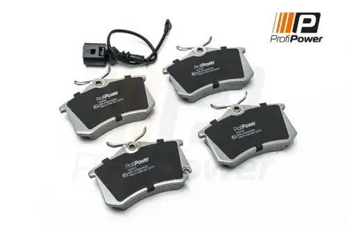 Тормозные колодки дисковые PROFIPOWER 1B2095