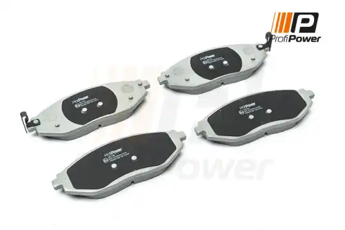 Тормозные колодки дисковые PROFIPOWER 1B1196