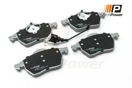 Тормозные колодки дисковые PROFIPOWER 1B1097