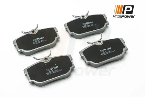 Тормозные колодки дисковые PROFIPOWER 1B2048