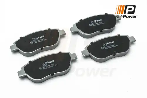 Тормозные колодки дисковые PROFIPOWER 1B1012