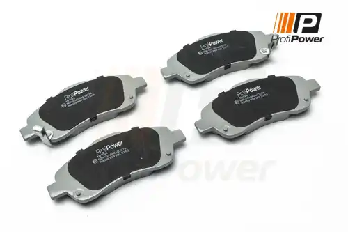 Тормозные колодки дисковые PROFIPOWER 1B1024