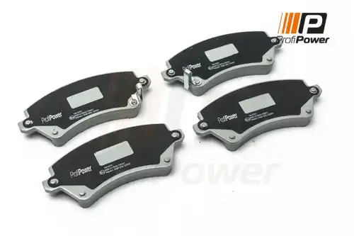 Тормозные колодки дисковые PROFIPOWER 1B1070