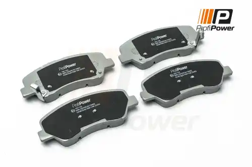 Тормозные колодки дисковые PROFIPOWER 1B1102