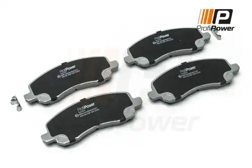 Тормозные колодки дисковые PROFIPOWER 1B1075