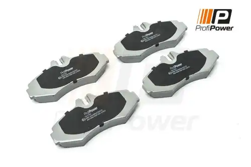 Тормозные колодки дисковые PROFIPOWER 1B1163