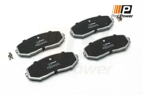 Тормозные колодки дисковые PROFIPOWER 1B1116