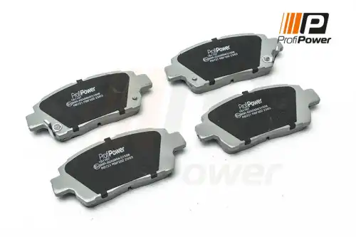 Тормозные колодки дисковые PROFIPOWER 1B1107
