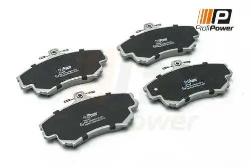 Тормозные колодки дисковые PROFIPOWER 1B1063