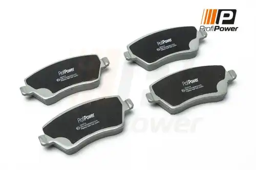 Тормозные колодки дисковые PROFIPOWER 1B1013