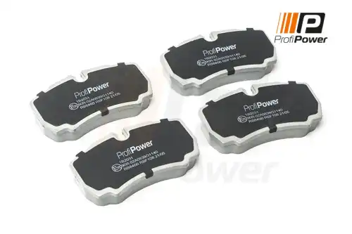 Тормозные колодки дисковые PROFIPOWER 1B2031